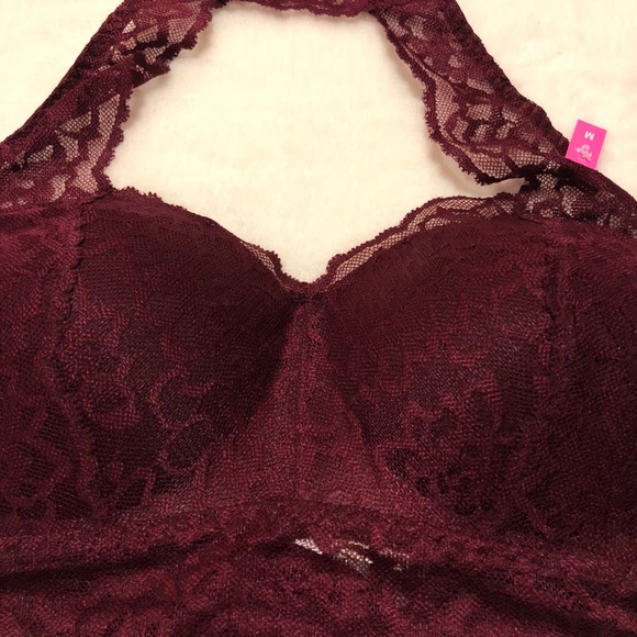 NWT PINK Victoria Secret Push-up Bralette Medium - Picture 2 of 6